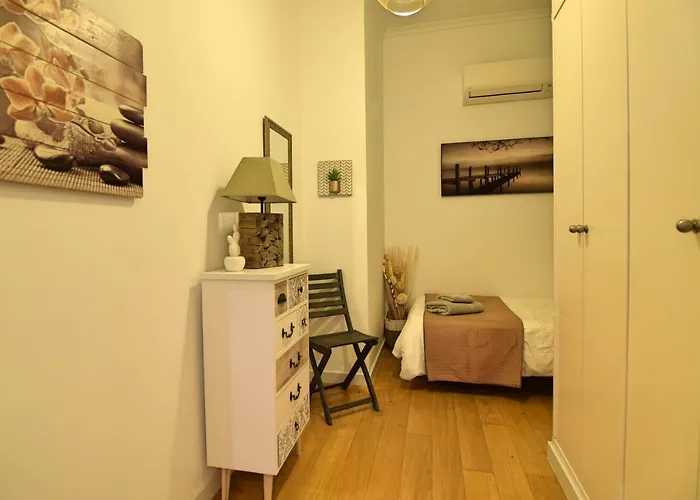 Apt. El Escondite, Centro Historico Apartment Málaga