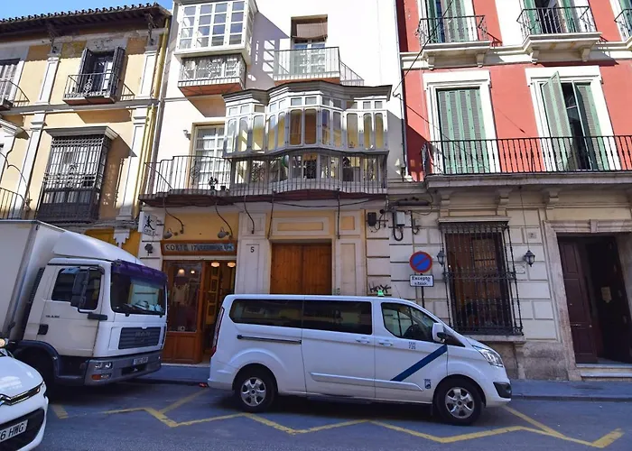 Apt. El Escondite, Centro Historico