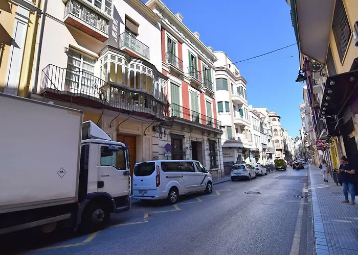 Apt. El Escondite, Centro Historico Apartment Málaga