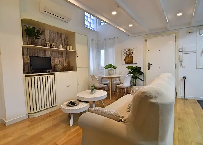 Apt. El Escondite, Centro Historico Apartment Málaga